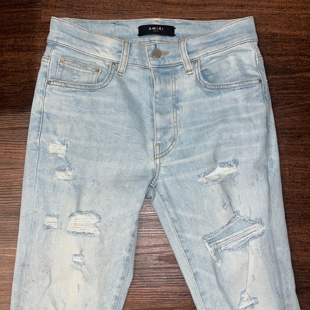AMIRI ripped Jeans